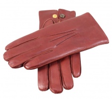 Dents - Lumley Rabbit fur lined hairsheep leather gloves